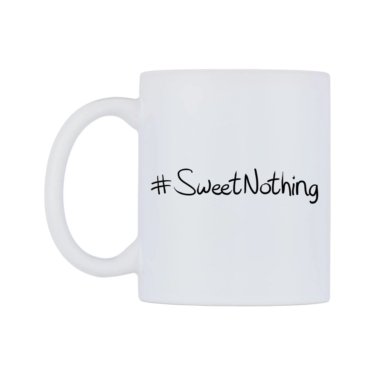 SweetNothing Mug — mug, right side, on a white background