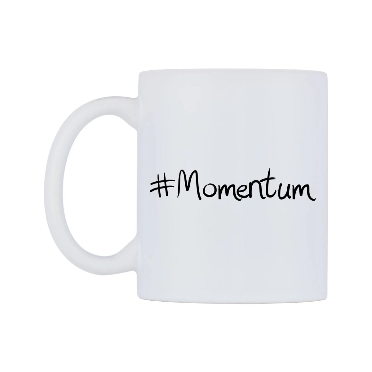 Momentum Mug — mug, right side, on a white background