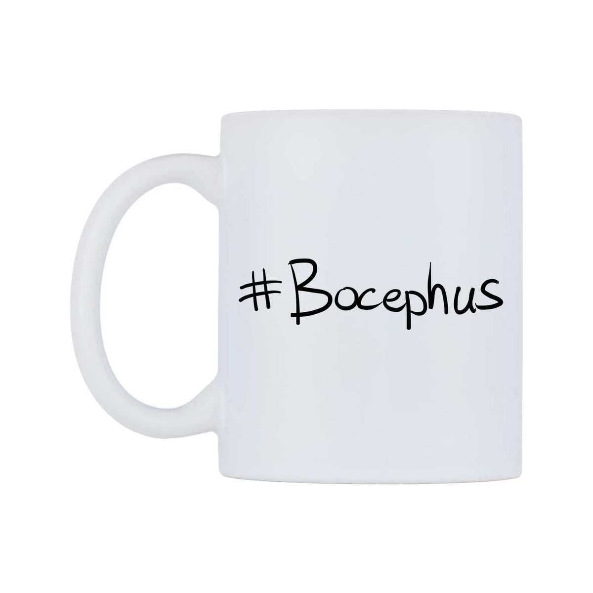Bocephus Mug — mug, right side, on a white background