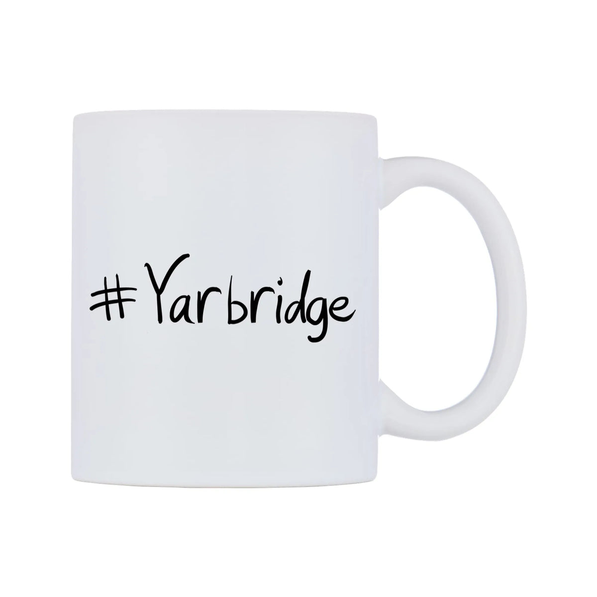 Yarbridge Mug — mug, left side, on a white background