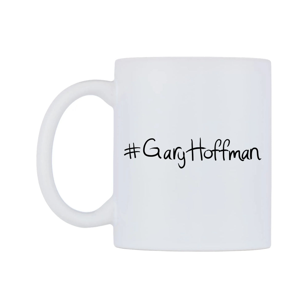 GaryHoffman Mug — mug, right side, on a white background