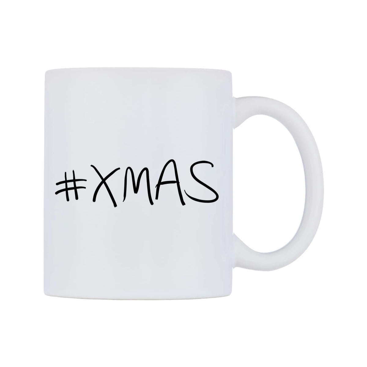 XMAS Mug — mug, left side, on a white background