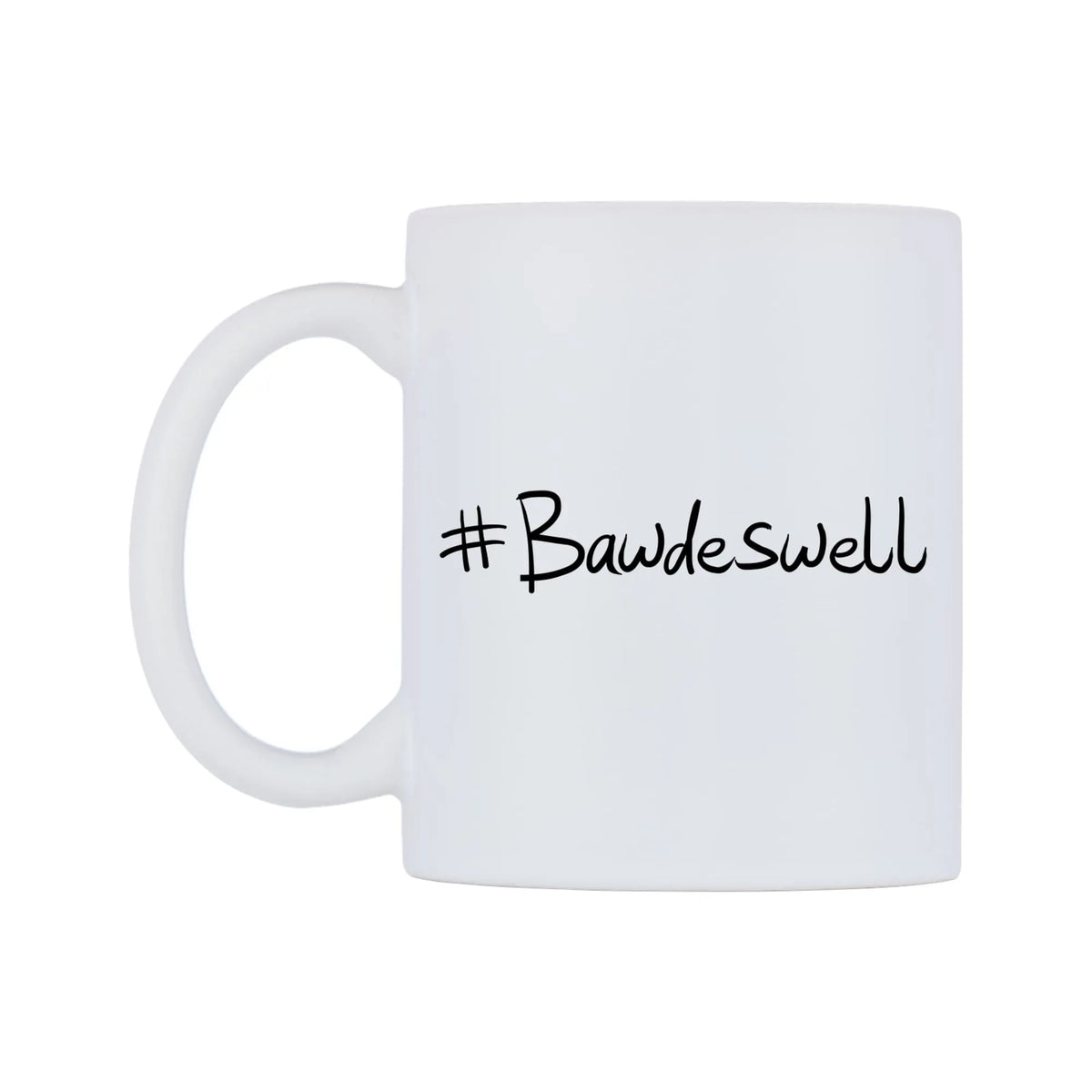 Bawdeswell Mug — mug, right side, on a white background