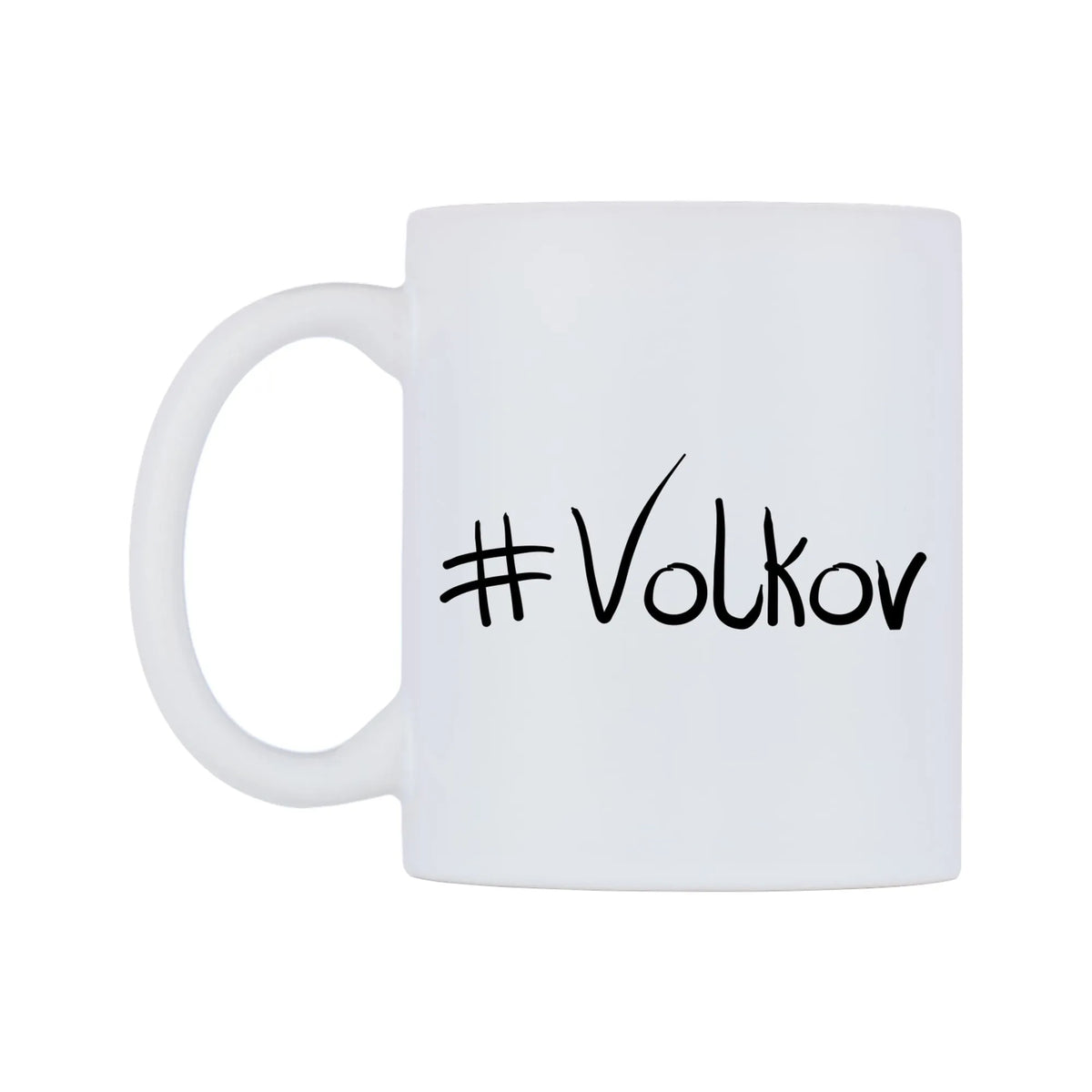 Volkov Mug — mug, right side, on a white background