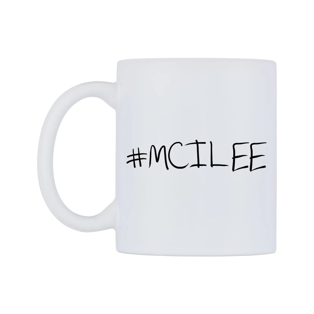 MCILEE Mug — mug, right side, on a white background