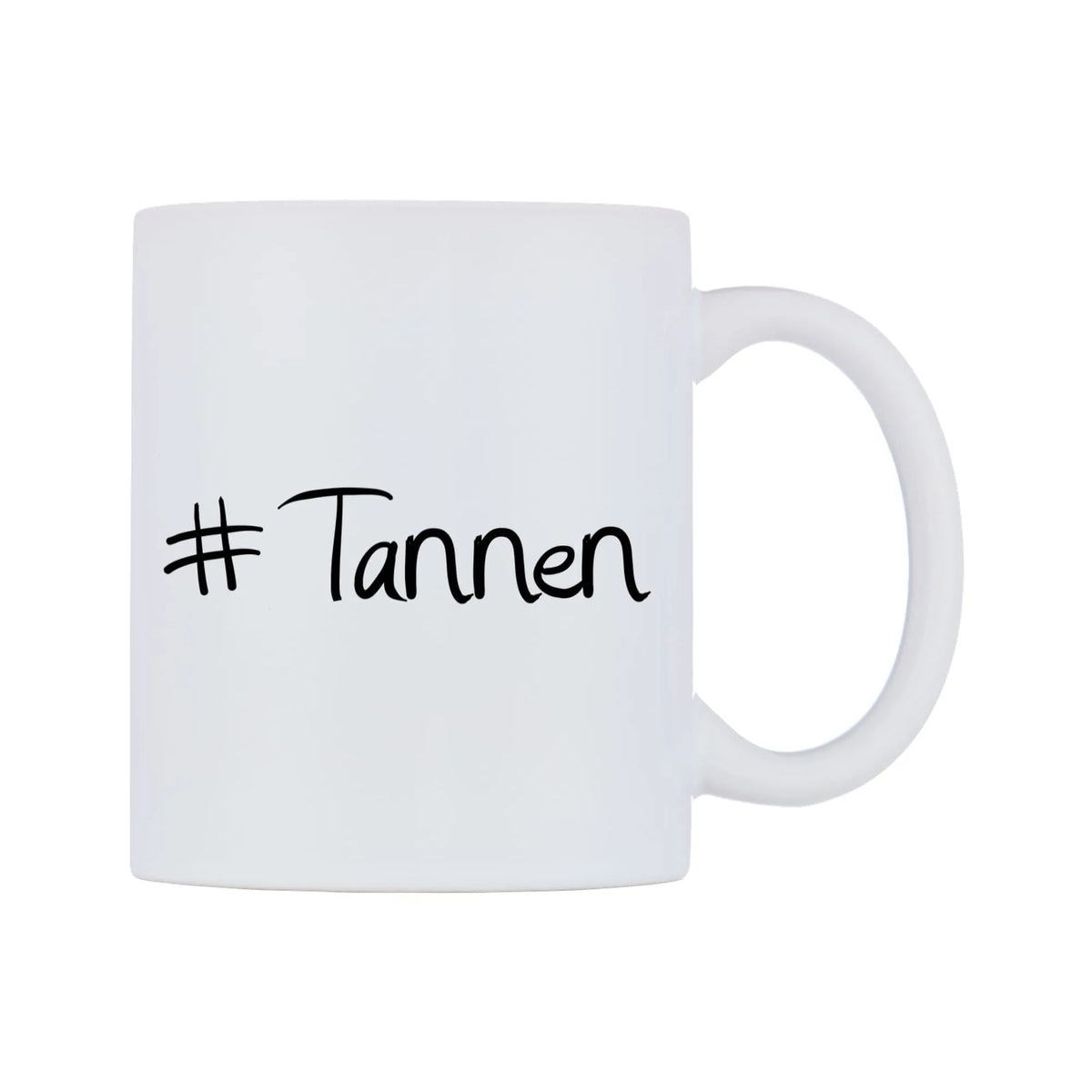 Tannen Mug — mug, left side, on a white background