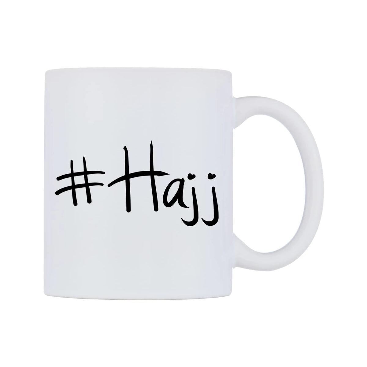 Hajj Mug — mug, left side, on a white background