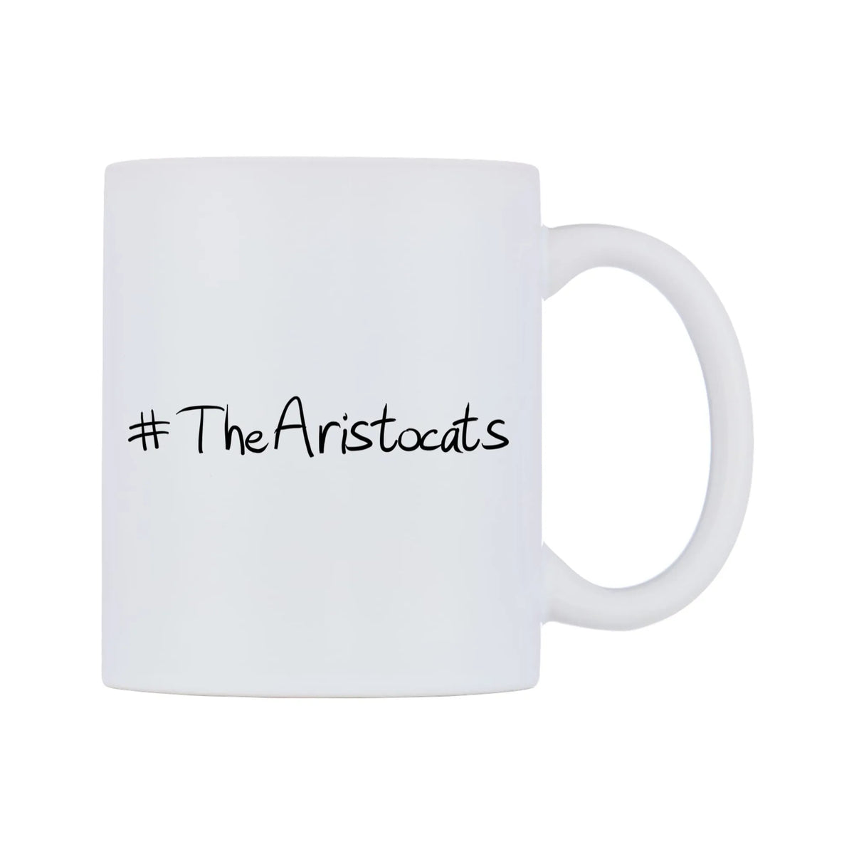 TheAristocats Mug — mug, left side, on a white background