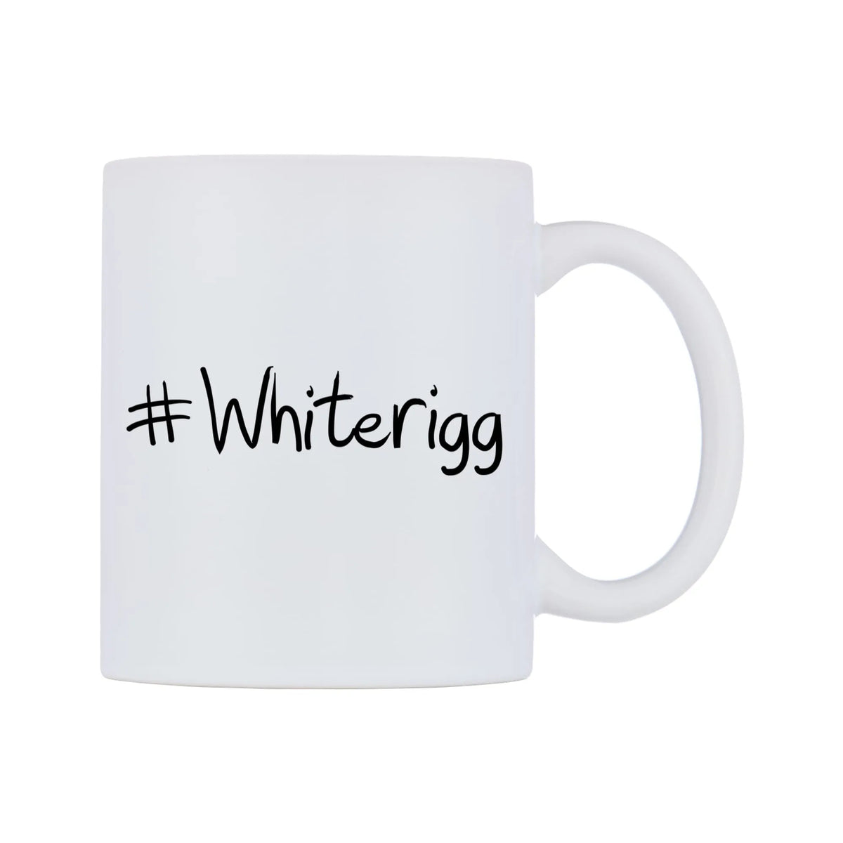 Whiterigg Mug — mug, left side, on a white background
