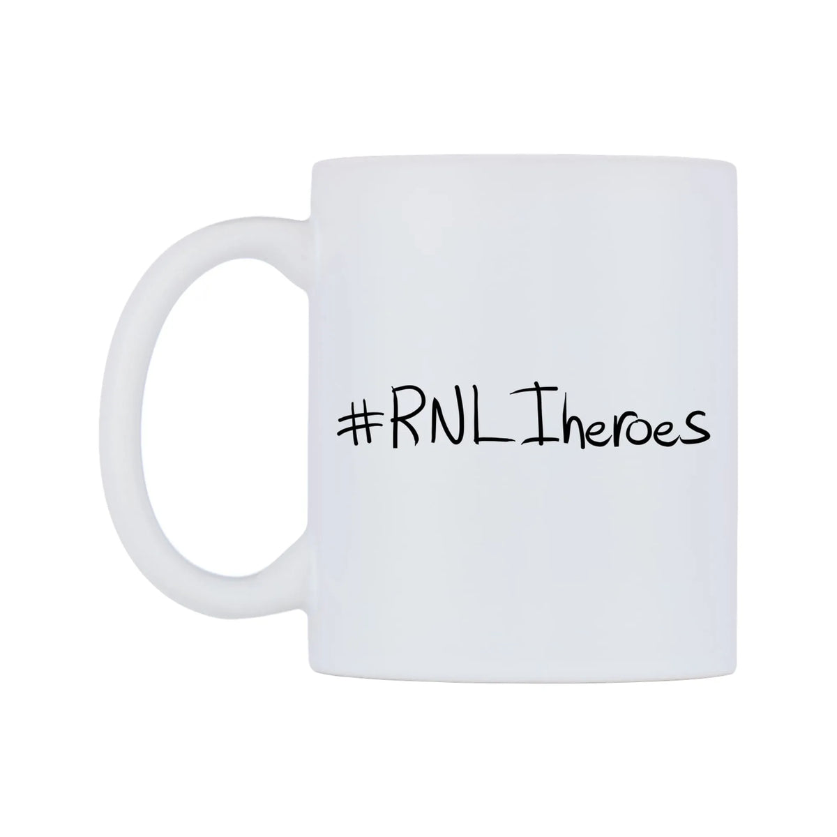RNLIheroes Mug — mug, right side, on a white background