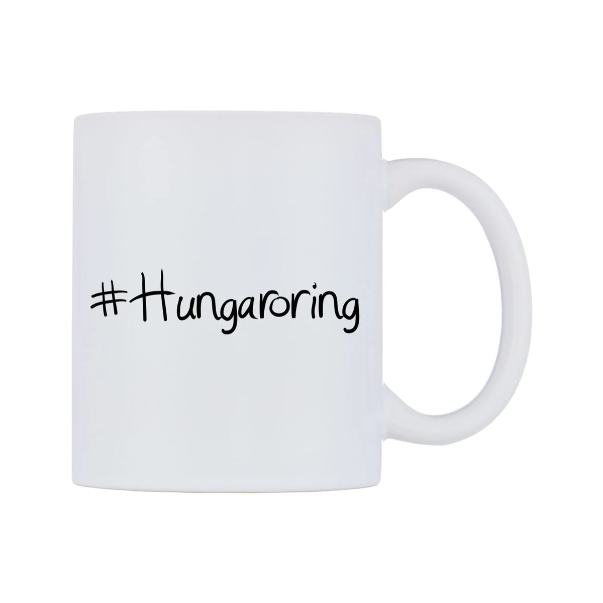 Hungaroring Mug — mug, left side, on a white background