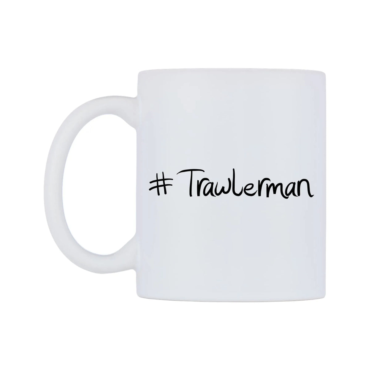 Trawlerman Mug — mug, right side, on a white background