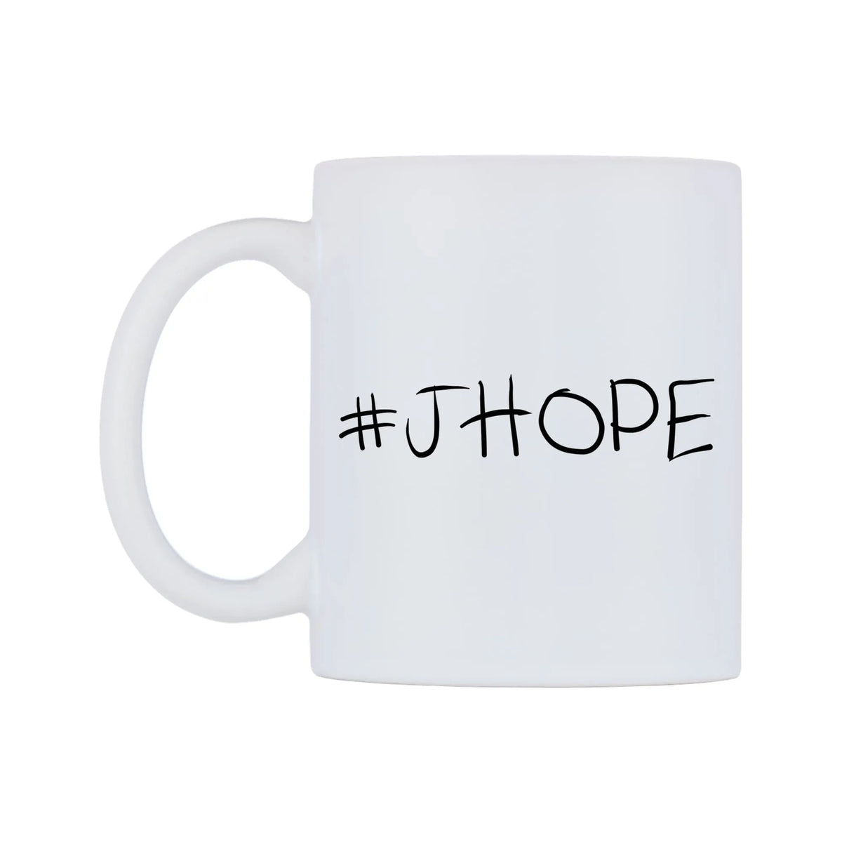 JHOPE Mug — mug, right side, on a white background