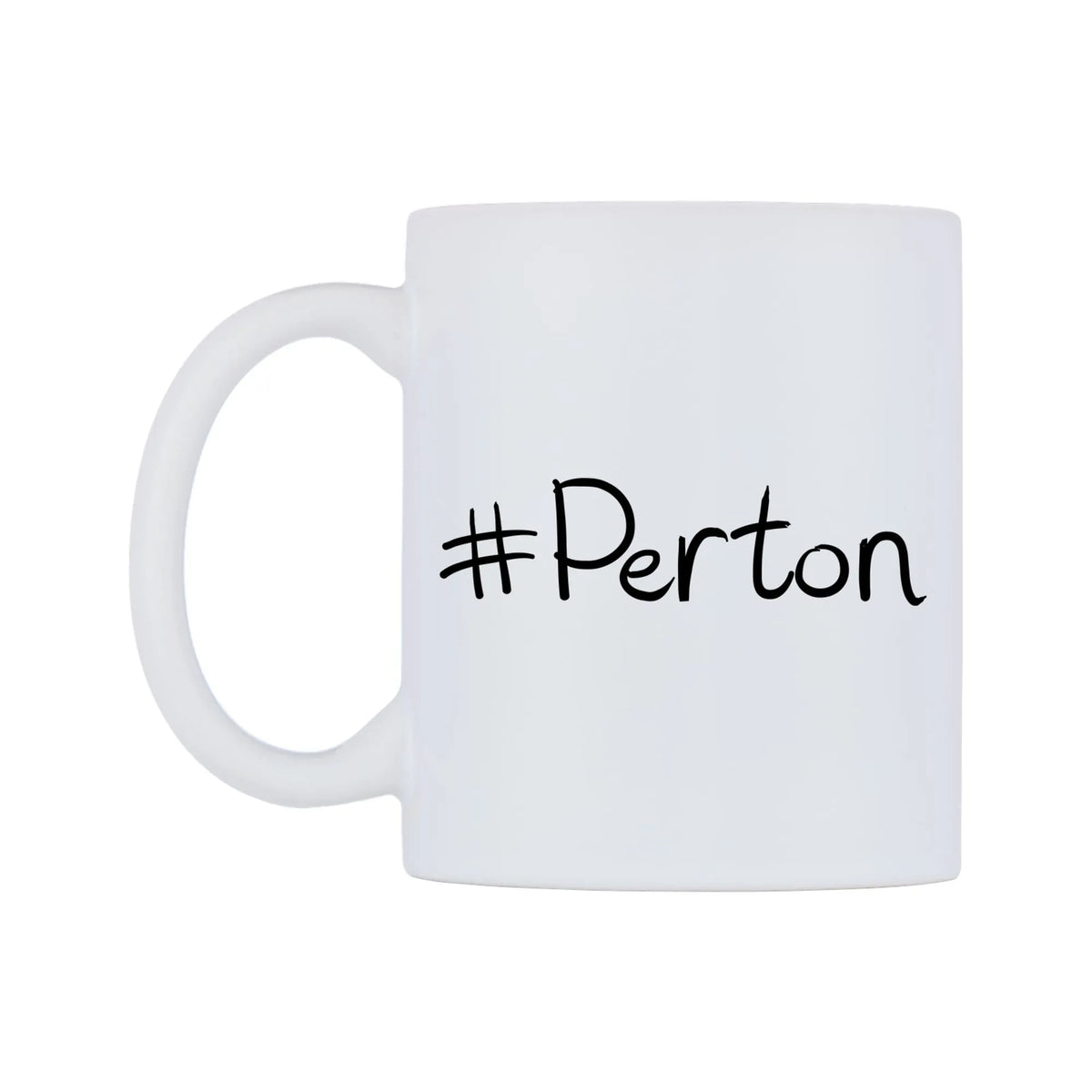 Perton Mug — mug, right side, on a white background