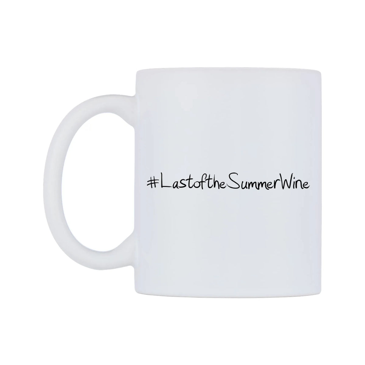 LastoftheSummerWine Mug — mug, right side, on a white background