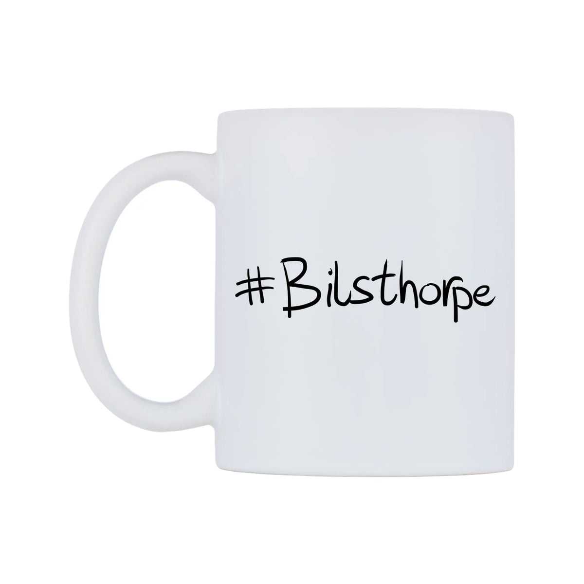 Bilsthorpe Mug — mug, right side, on a white background