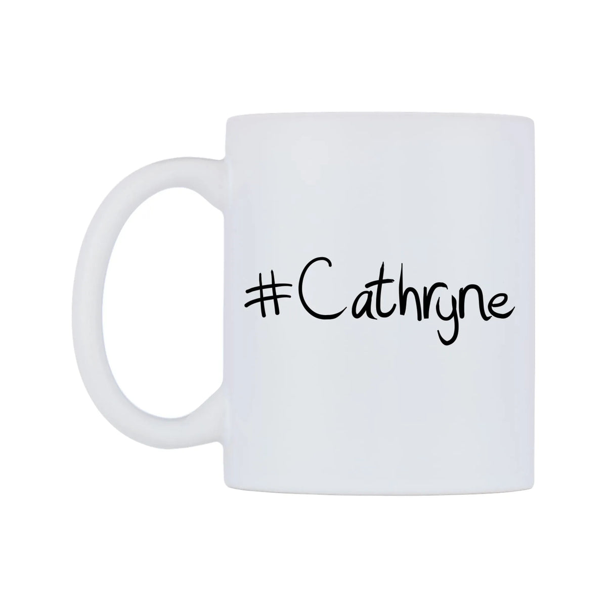 Cathryne Mug — mug, right side, on a white background
