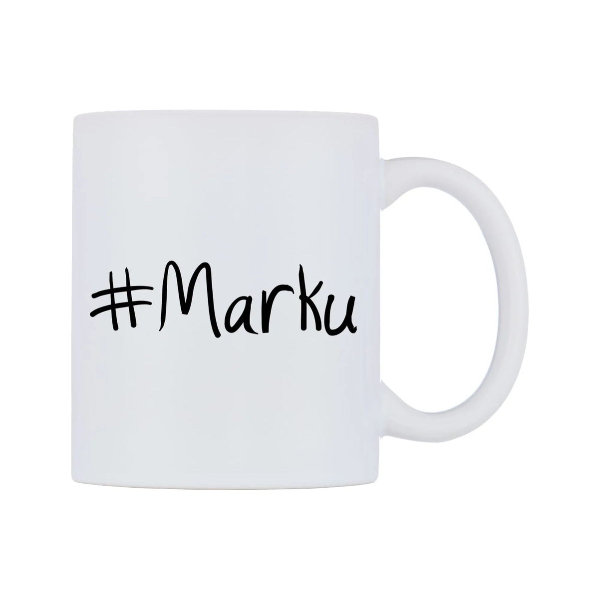 Marku Mug — mug, left side, on a white background