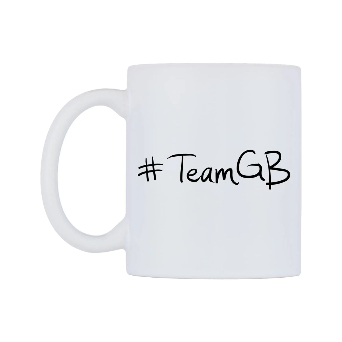 TeamGB Mug — mug, right side, on a white background