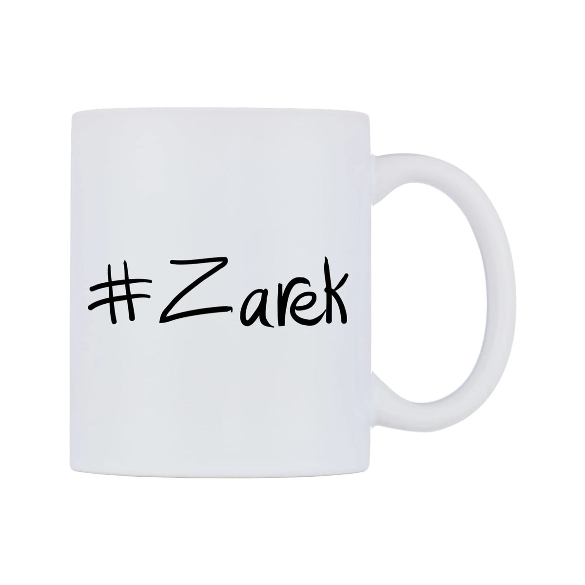 Zarek Mug — mug, left side, on a white background