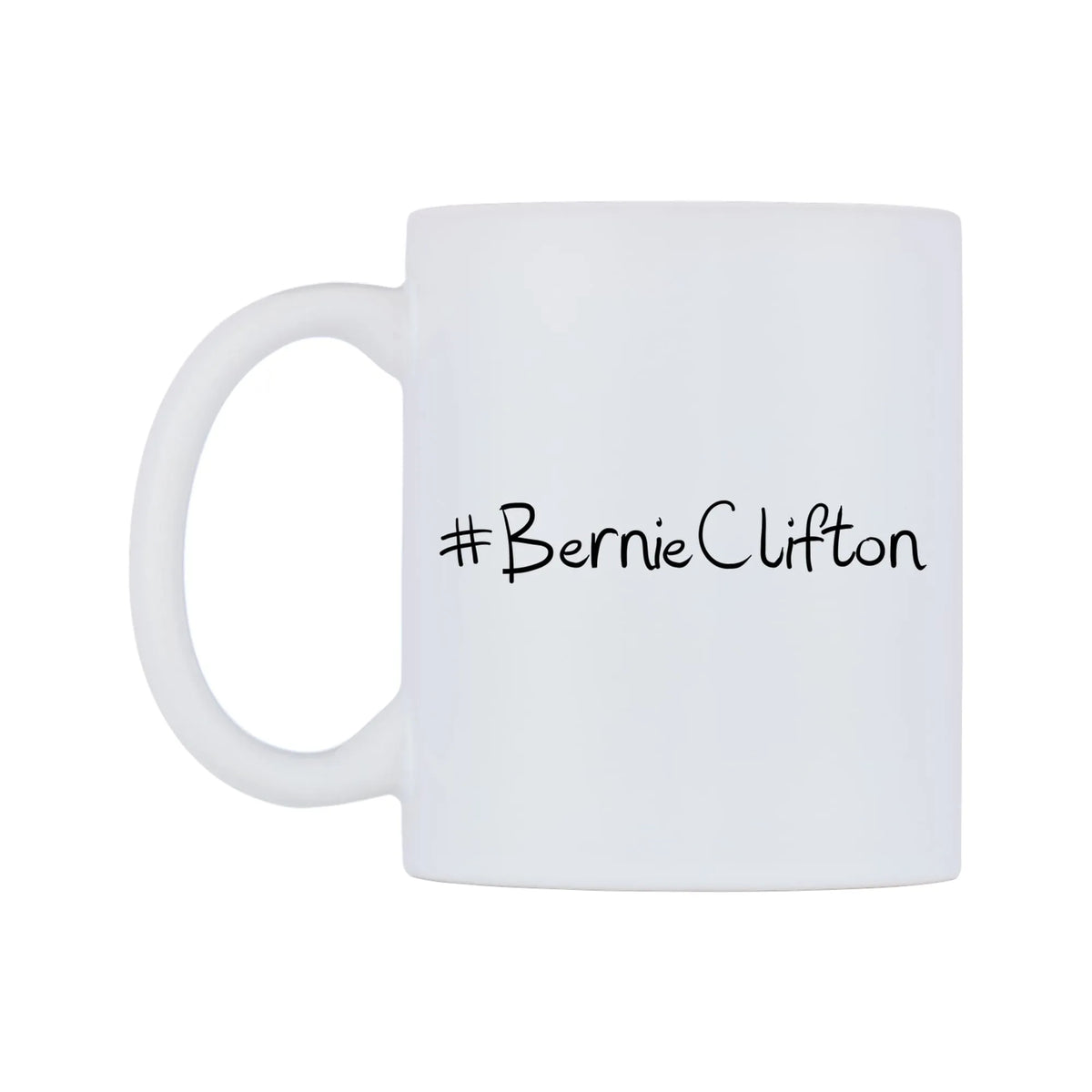 BernieClifton Mug — mug, right side, on a white background