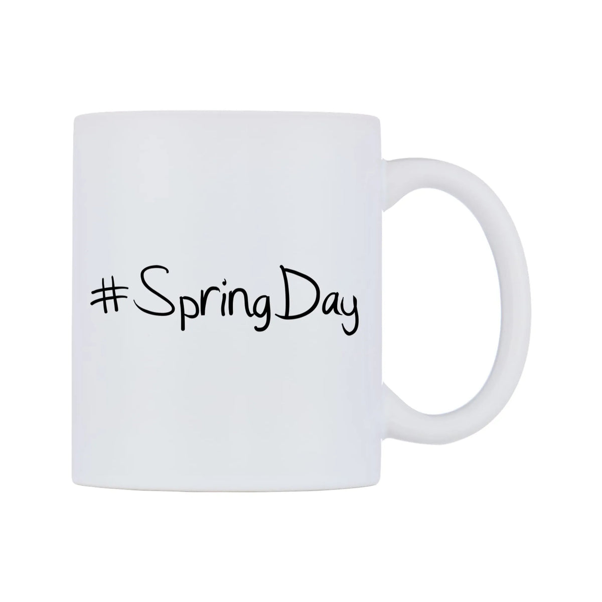 SpringDay Mug — mug, left side, on a white background