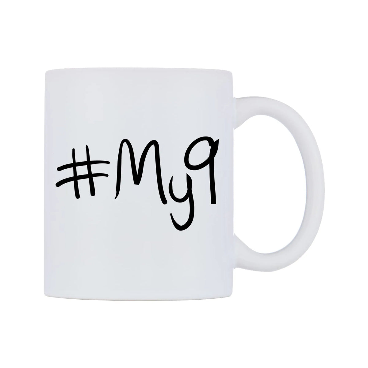 My9 Mug — mug, left side, on a white background