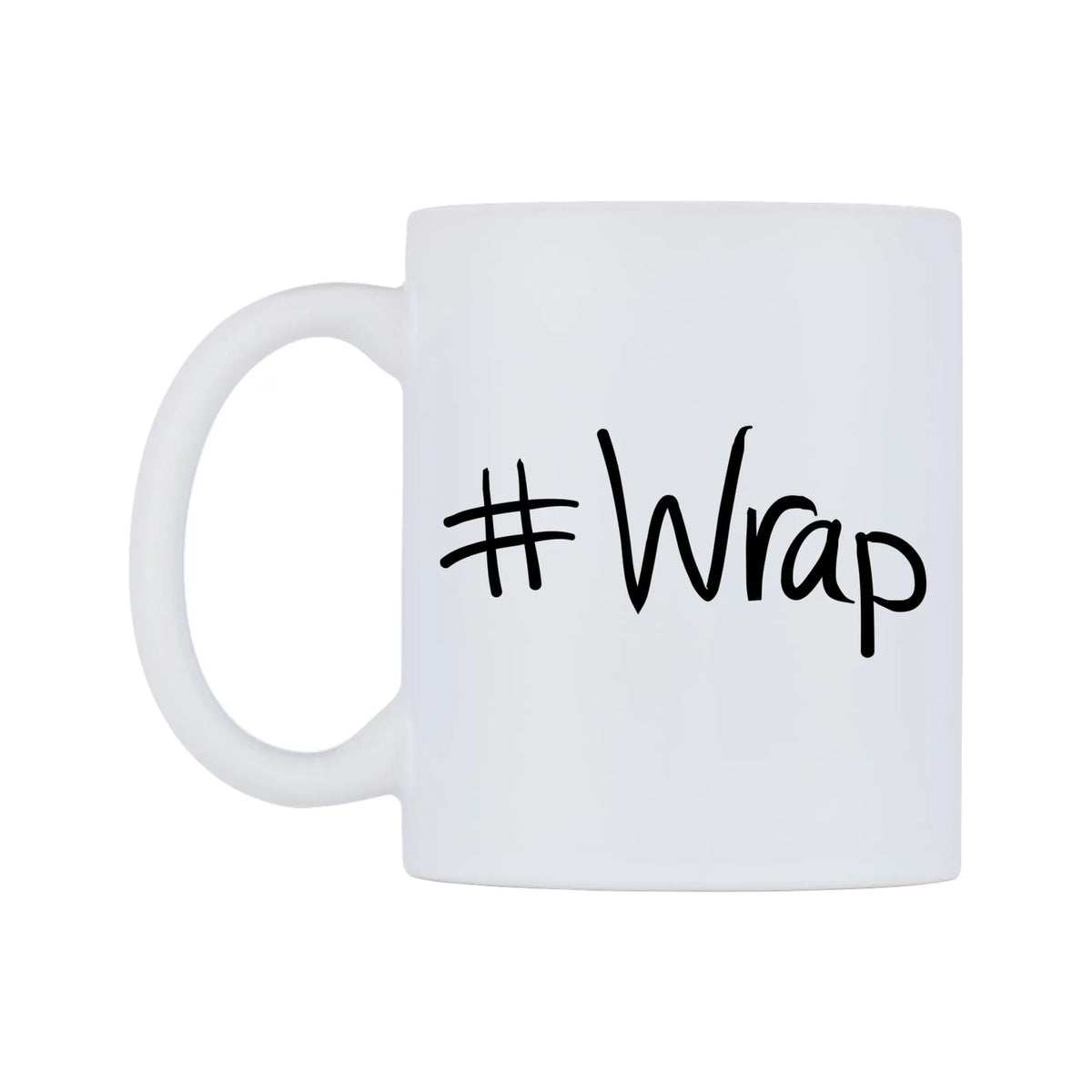 Wrap Mug — mug, right side, on a white background