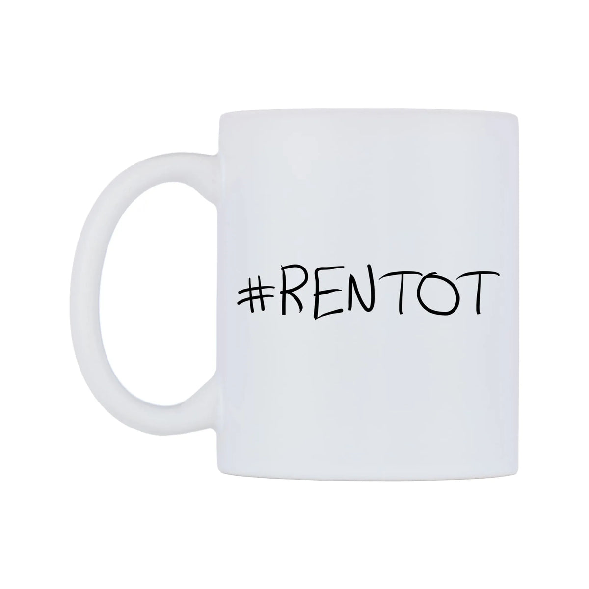 RENTOT Mug — mug, right side, on a white background