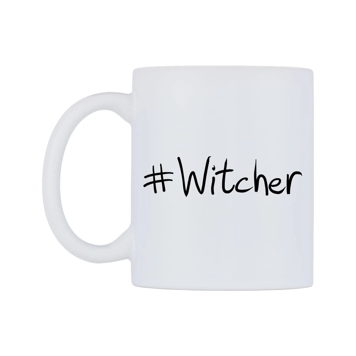 Witcher Mug — mug, right side, on a white background