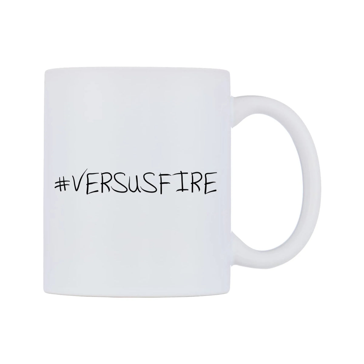 VERSUSFIRE Mug — mug, left side, on a white background