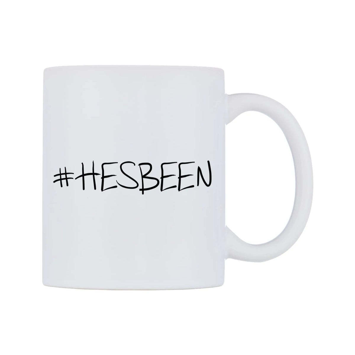HESBEEN Mug — mug, left side, on a white background