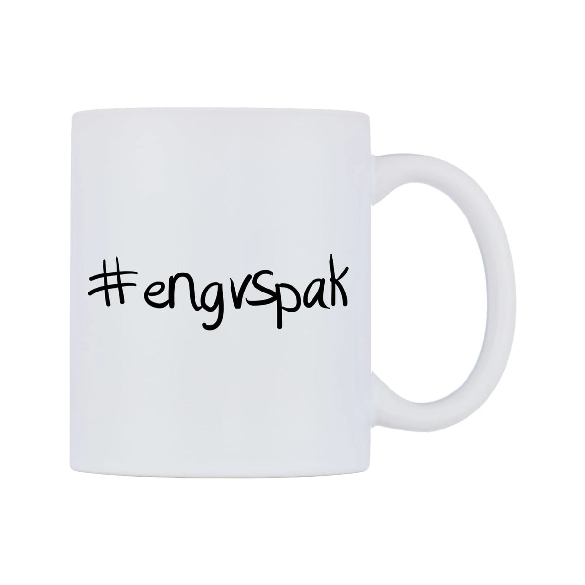 engvspak Mug — mug, left side, on a white background