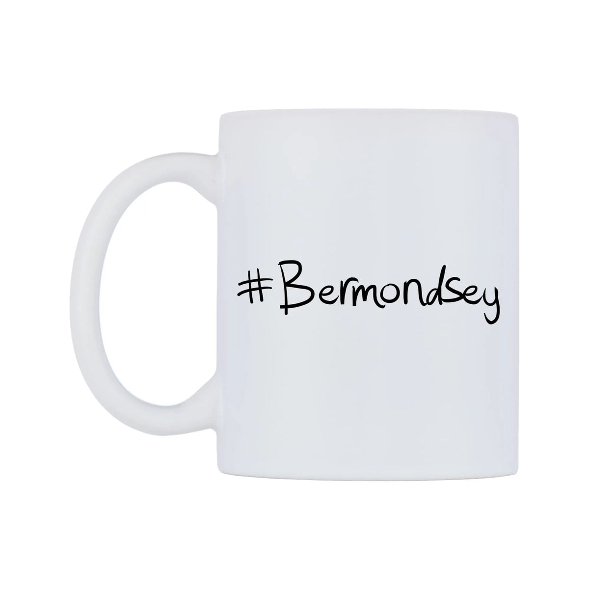 Bermondsey Mug — mug, right side, on a white background