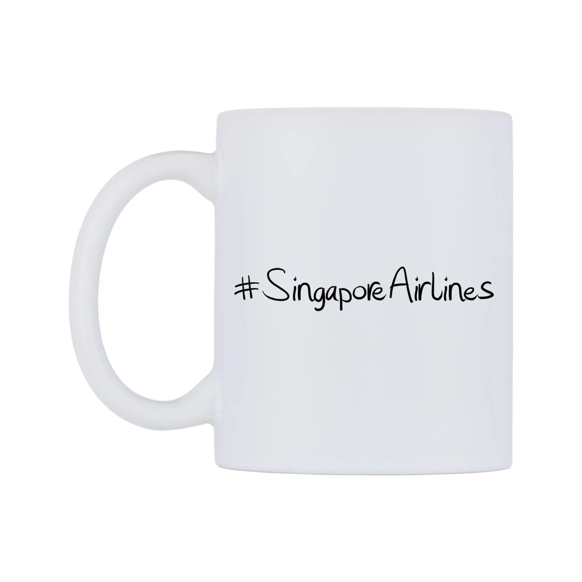 SingaporeAirlines Mug — mug, right side, on a white background