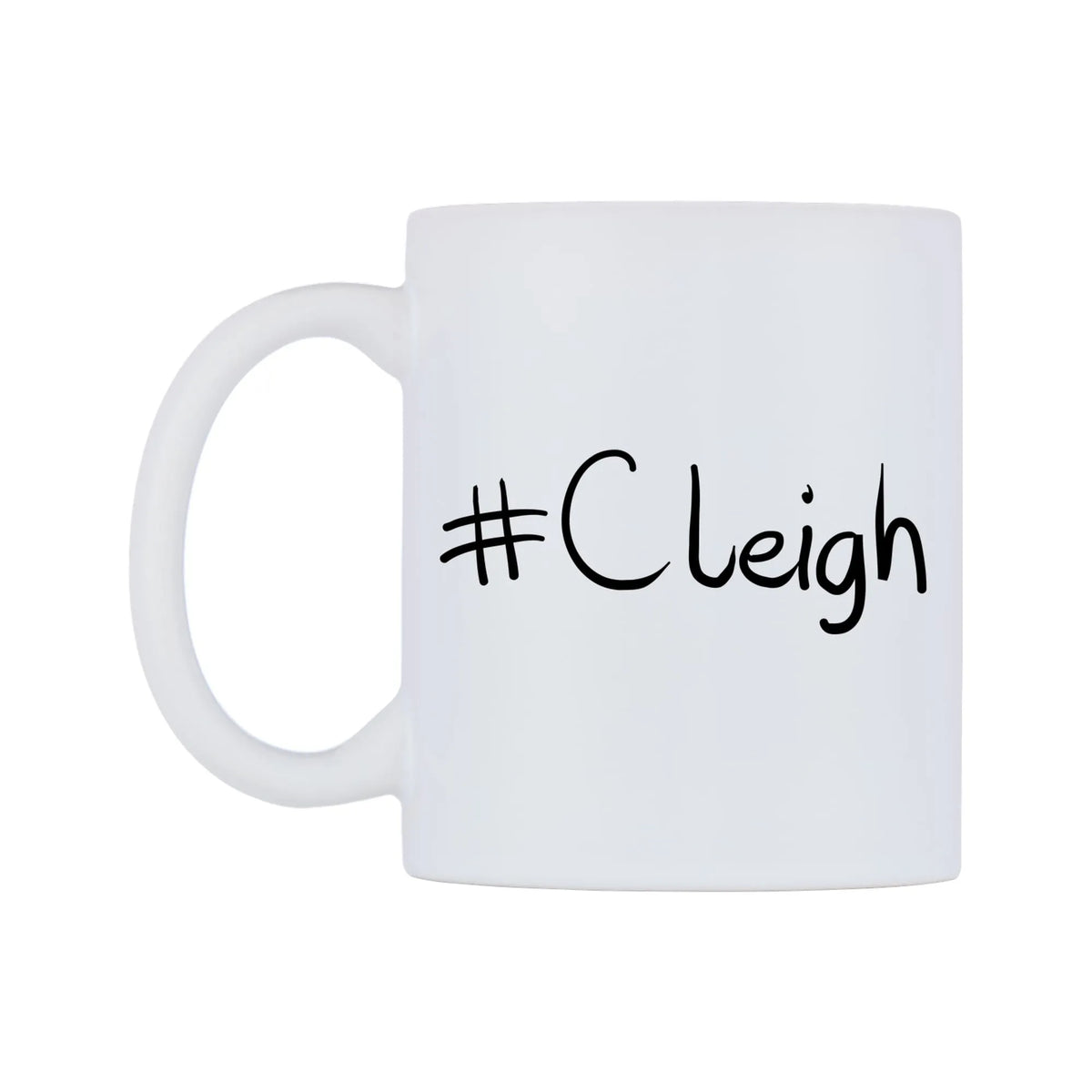 Cleigh Mug — mug, right side, on a white background
