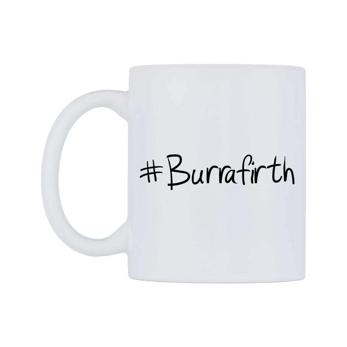 Burrafirth Mug — mug, right side, on a white background