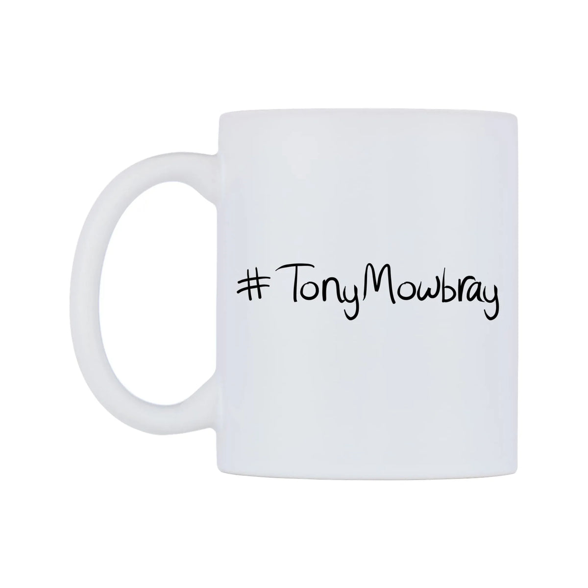 TonyMowbray Mug — mug, right side, on a white background