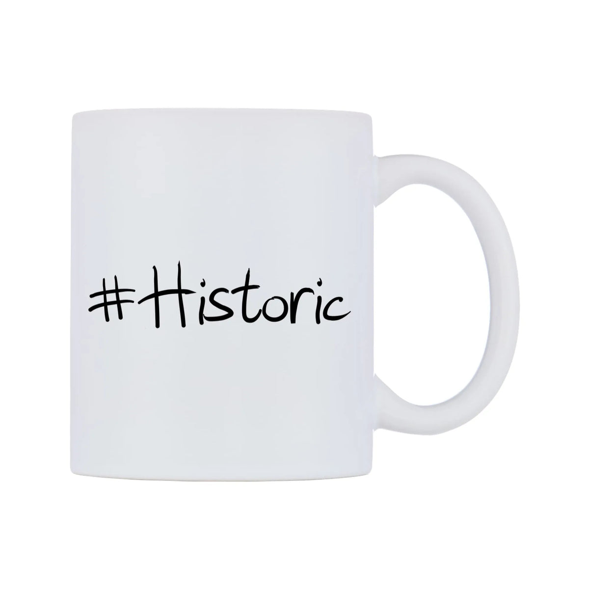 Historic Mug — mug, left side, on a white background