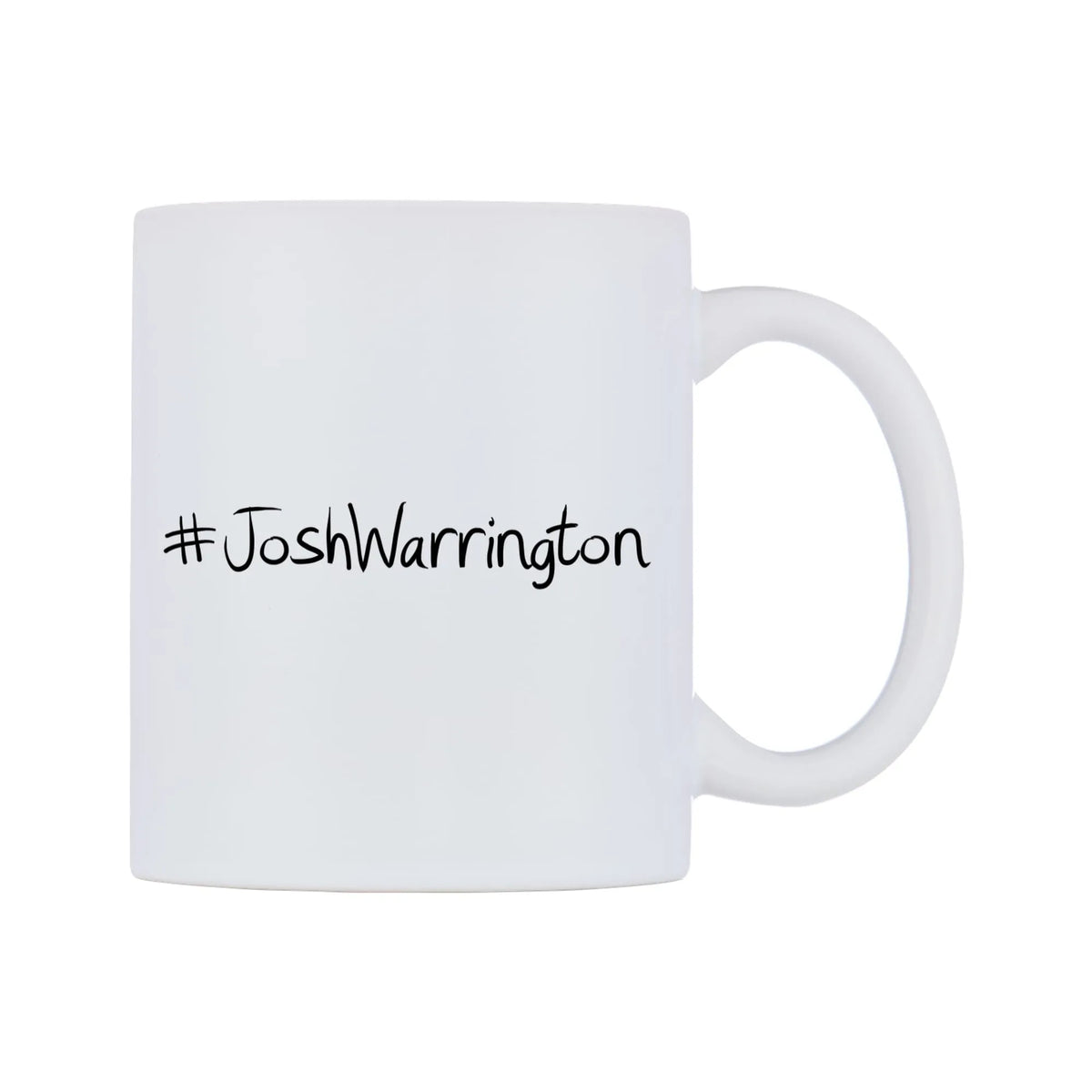 JoshWarrington Mug — mug, left side, on a white background