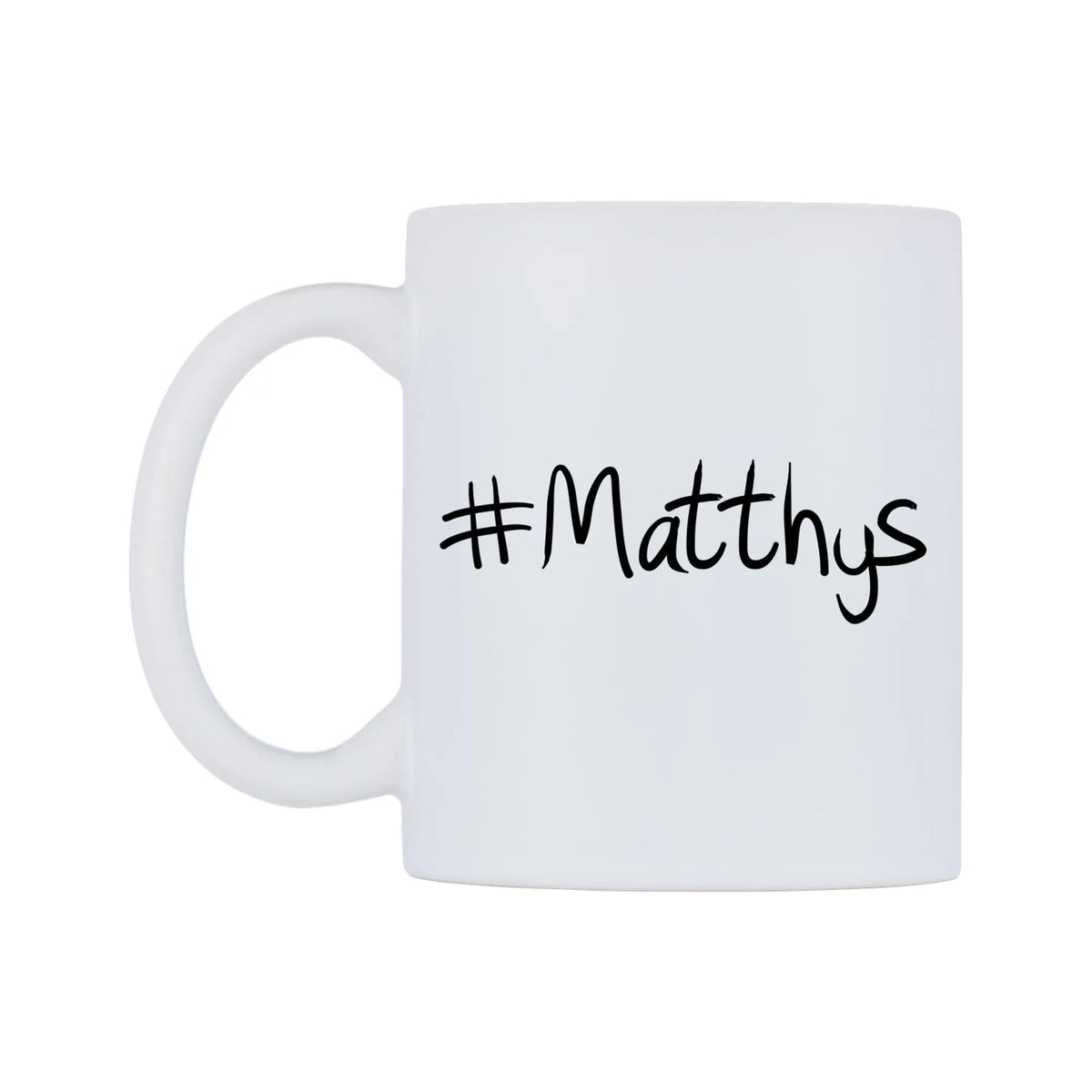 Matthys Mug — mug, right side, on a white background