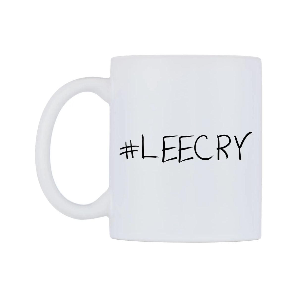 LEECRY Mug — mug, right side, on a white background