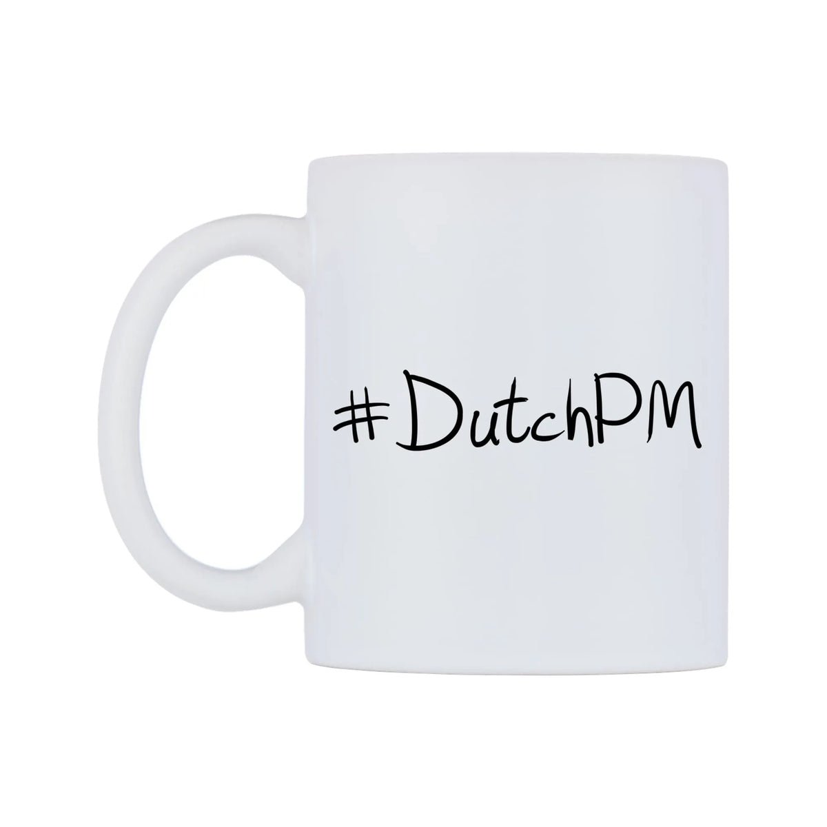 DutchPM Mug — mug, right side, on a white background