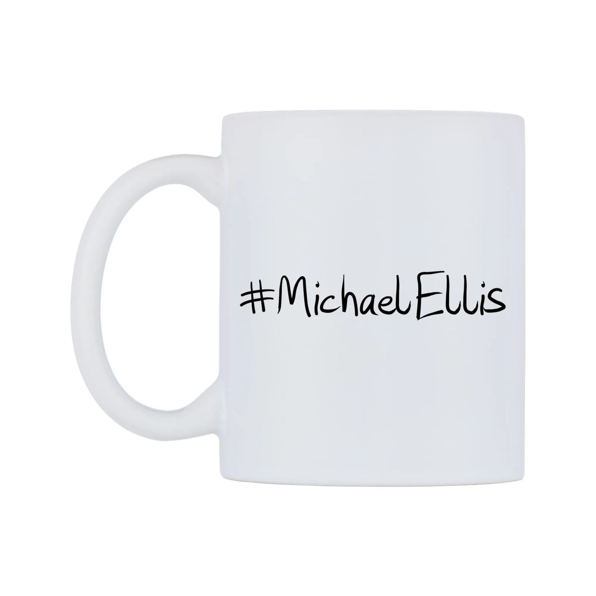 MichaelEllis Mug — mug, right side, on a white background