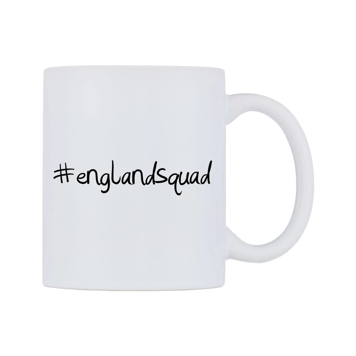 englandsquad Mug — mug, left side, on a white background