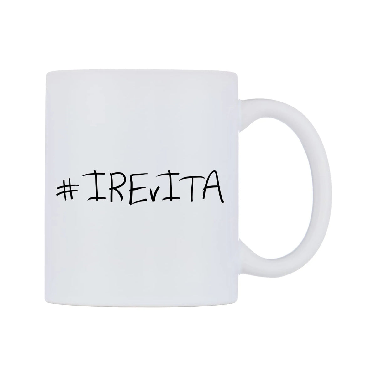 IREvITA Mug — mug, left side, on a white background