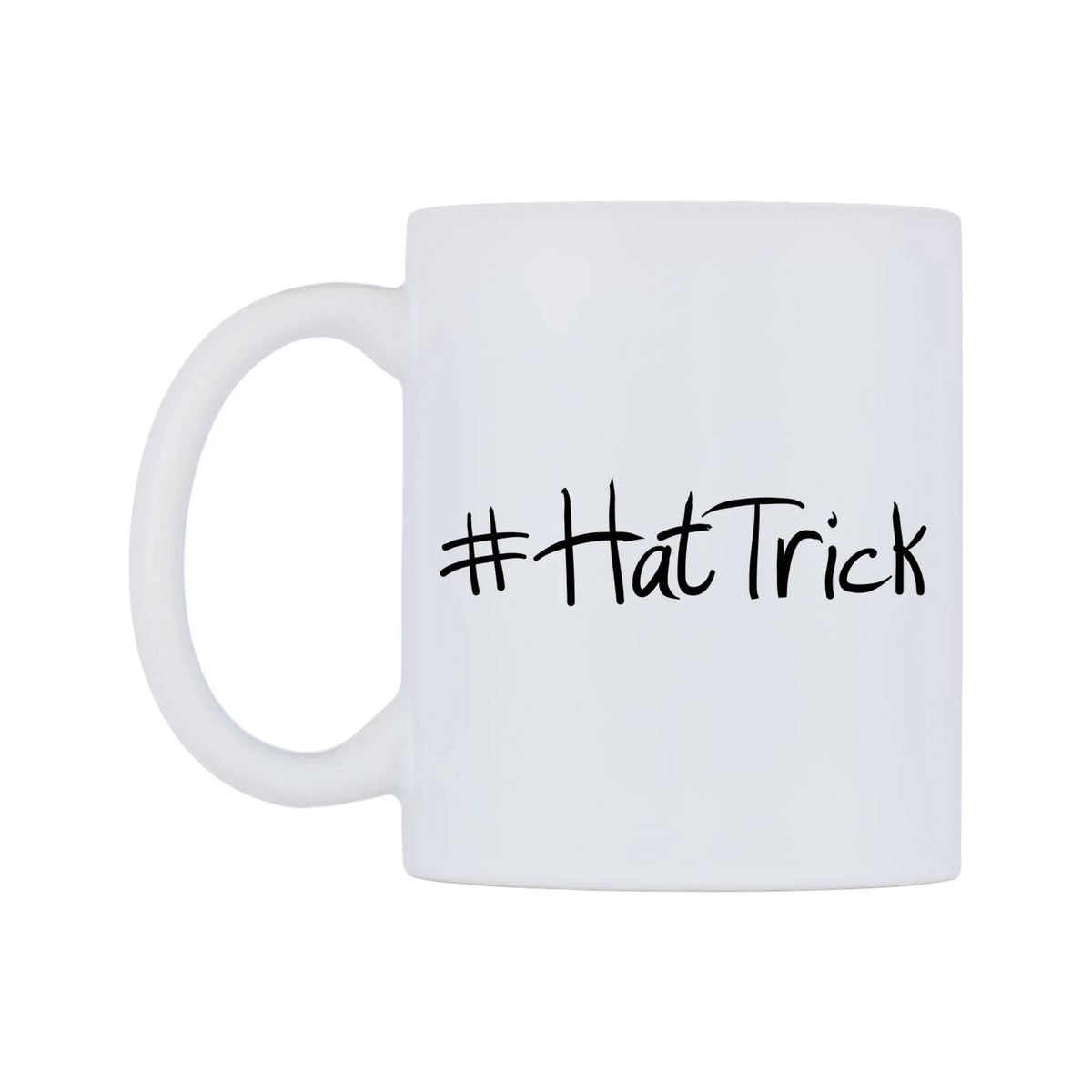 HatTrick Mug — mug, right side, on a white background