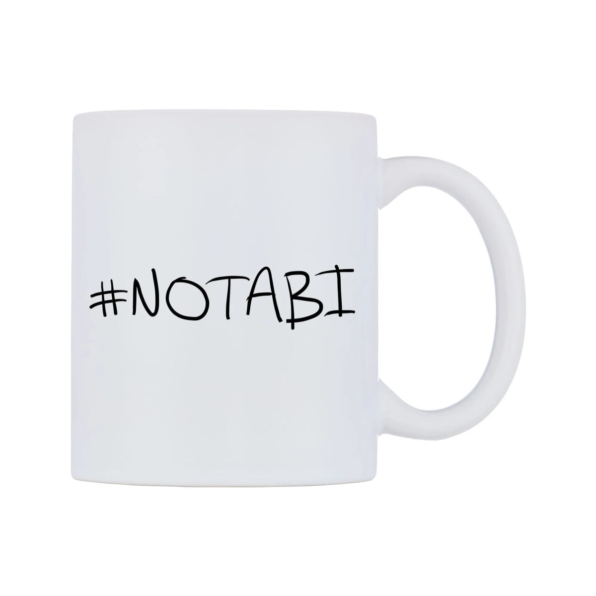NOTABI Mug — mug, left side, on a white background