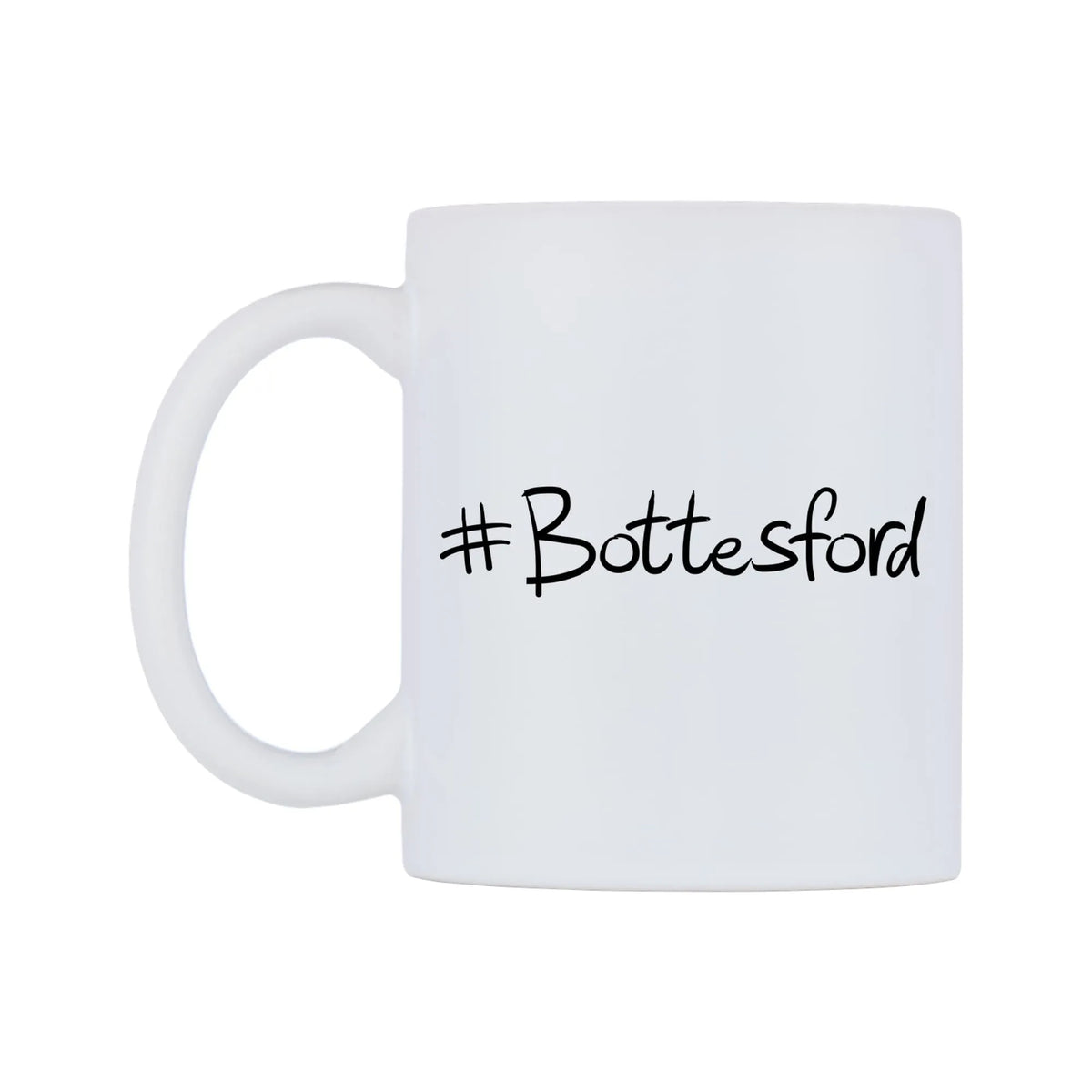 Bottesford Mug — mug, right side, on a white background