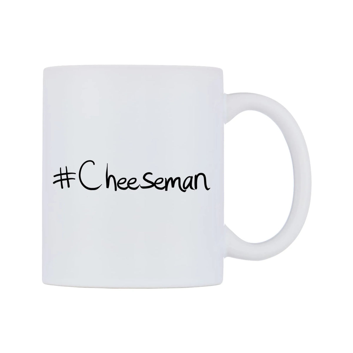Cheeseman Mug — mug, left side, on a white background